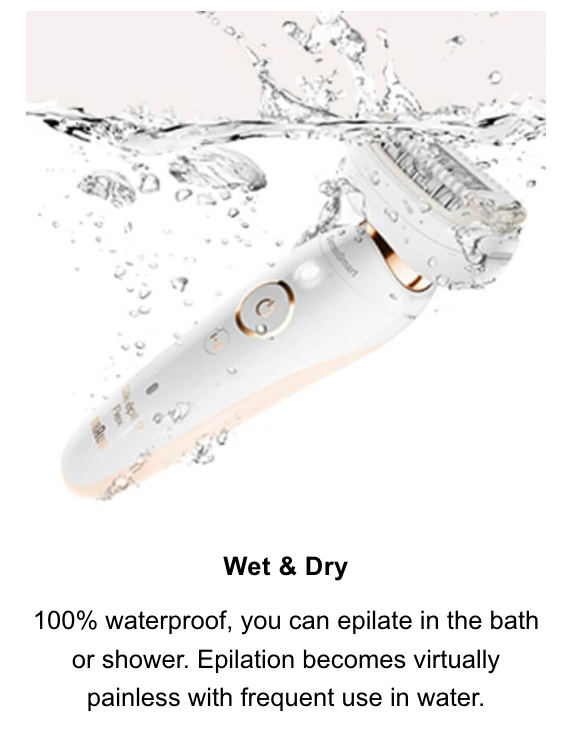 Braun Beauty Set 9 Épilateur Flex SES 9300 