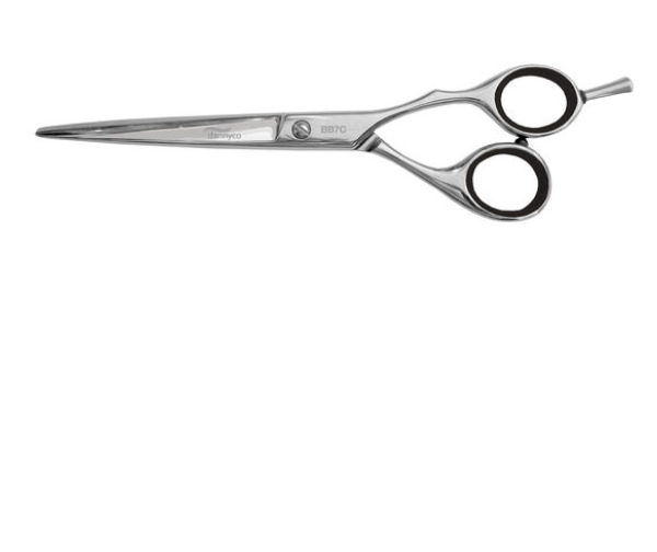 Ciseaux à cheveux Dannyco 7" Ciseaux en acier japonais BB7NC 