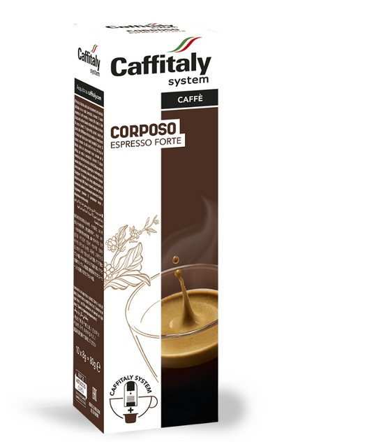CAPSULES DU SYSTÈME DE CAFITALY CAFITALY - CORPOSO 004