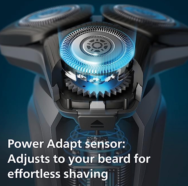 Philips Rasoirs électriques pour hommes série 5000 Wet &amp; Dry S5881/10