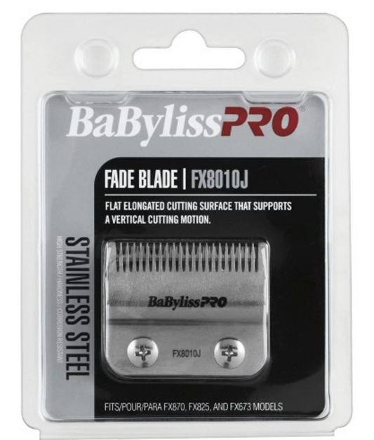 Lame de tondeuse à fondu en acier inoxydable Babyliss PRO FX8010J 