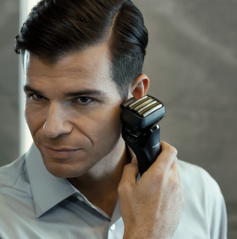 Rasoir électrique japonais pour hommes Panasonic, rasage à 6 lames ESLS9A 