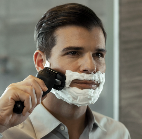 Rasoir électrique japonais pour hommes Panasonic, rasage à 6 lames ESLS9A 