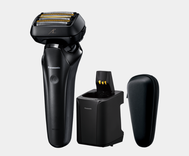 Rasoir électrique japonais pour hommes Panasonic, rasage à 6 lames ESLS9A 