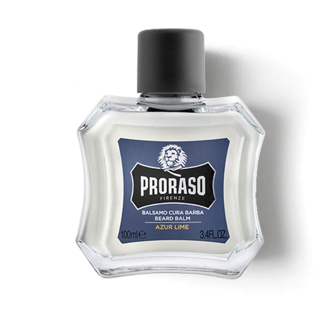 Baume à barbe Proraso : Lime azur P731