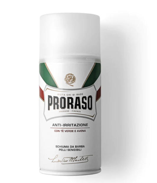 Mousse à Raser Proraso - Peaux Sensibles Blanches P194