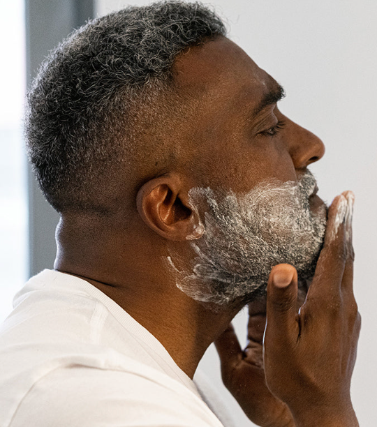 Crème Pré-Rasage Proraso : Barbes Rouges Grosses P122