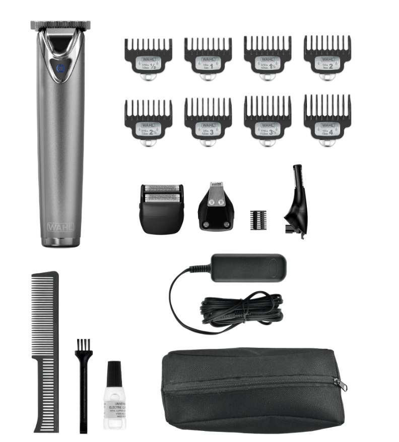Wahl Tondeuse MULTIGROOMER EN ACIER INOXYDABLE AU LITHIUM-ION 3114