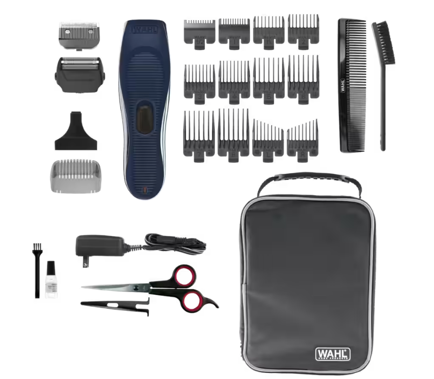 Wahl Lithium Ion Clip &amp; Rasage Cord/Tondeuse électrique sans fil 3274