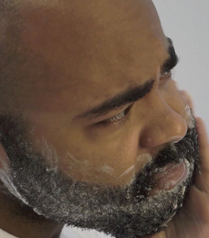 Nettoyant pour barbe Proraso : Citron vert azur P751