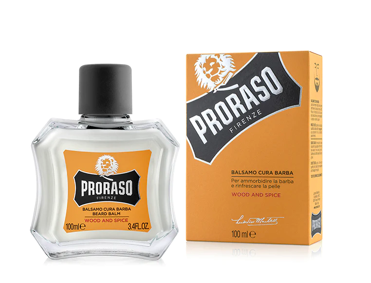 Baume à Barbe Proraso : Bois &amp; Épices P165