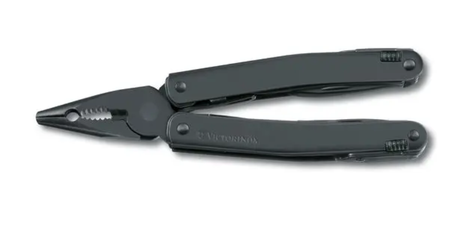 Outil de l'armée suisse Spirit XBS noir 3.0224.3CN-X1 