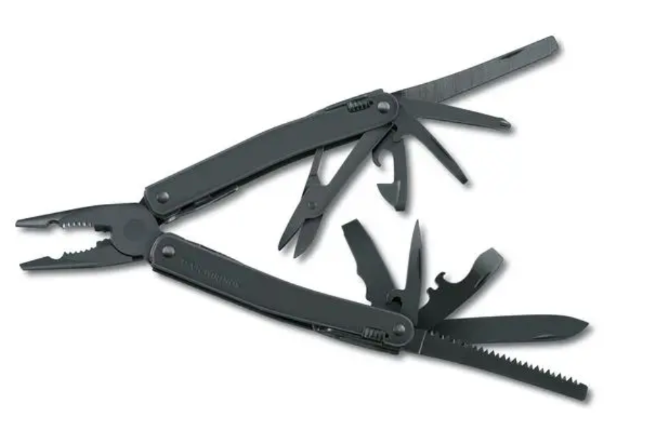 Outil de l'armée suisse Spirit XBS noir 3.0224.3CN-X1 