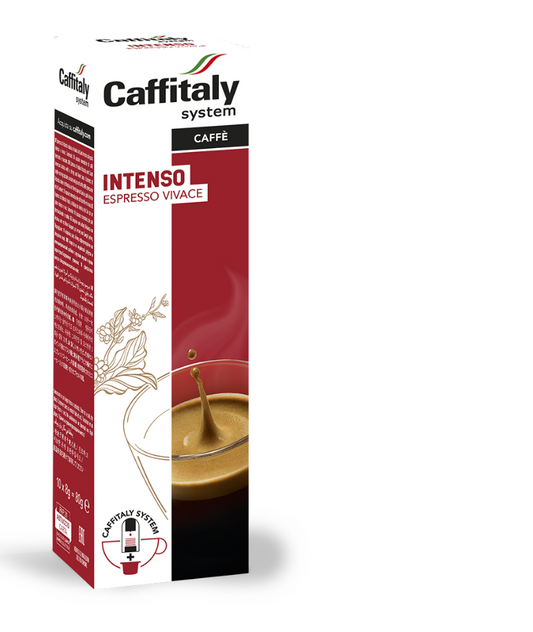 CAPSULES DU SYSTÈME DE CAFITALY CAFITALY - INTENSO 003