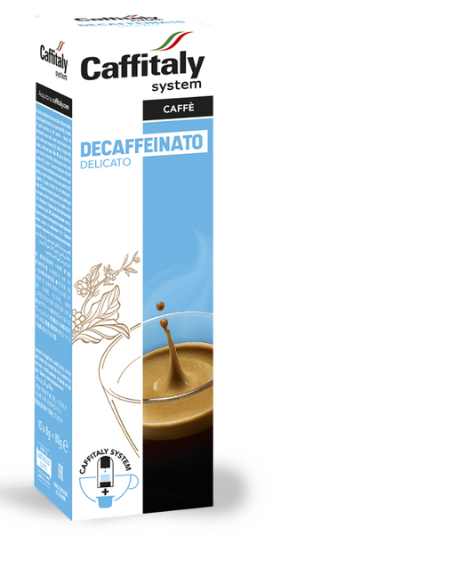 CAPSULES DE CAFFITALY COFFEE SYSTEM - DELICATO DECAFFEINATO 005