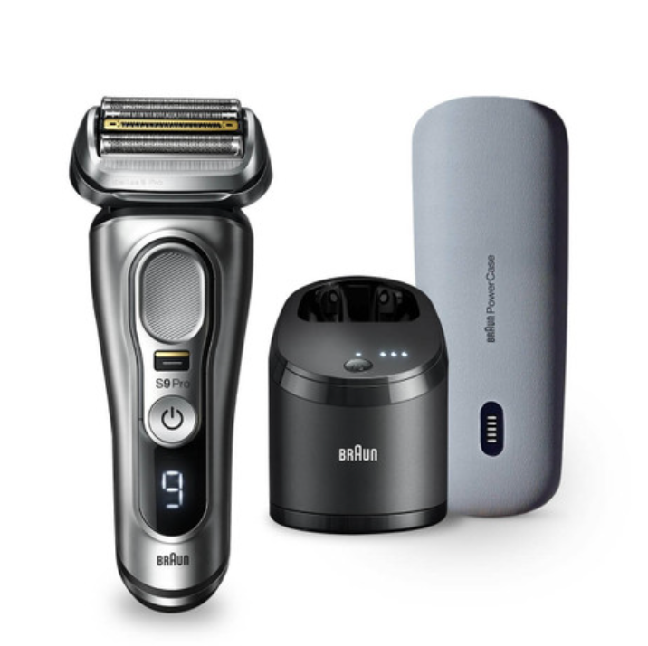 Rasoir électrique Braun série 9 avec PowerCase 9477CC