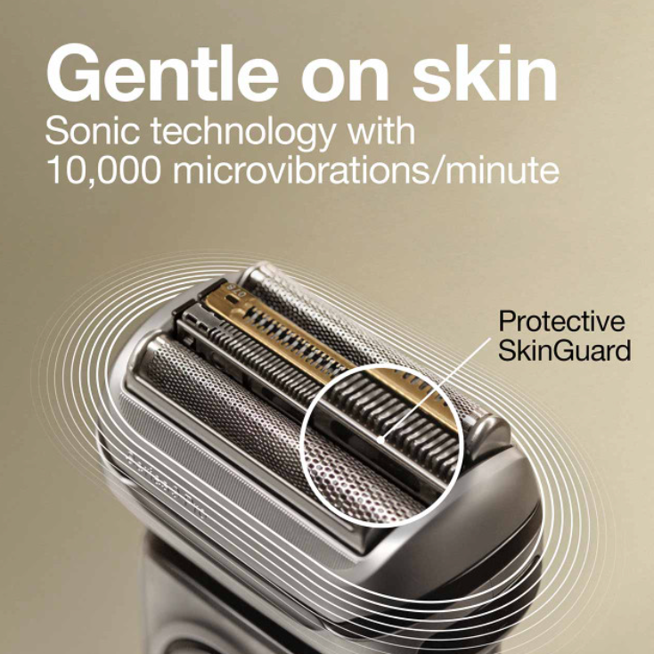 Rasoir électrique Braun série 9 avec PowerCase 9477CC