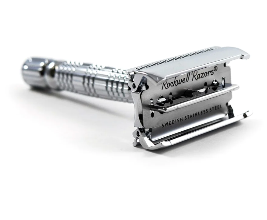 Rasoir de sécurité Rockwell Razors R1 Rookie Butterfly RR-960958 