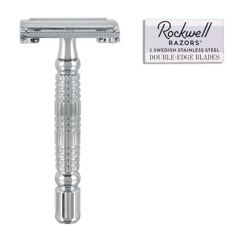 Rasoir de sécurité Rockwell Razors R1 Rookie Butterfly RR-960958 