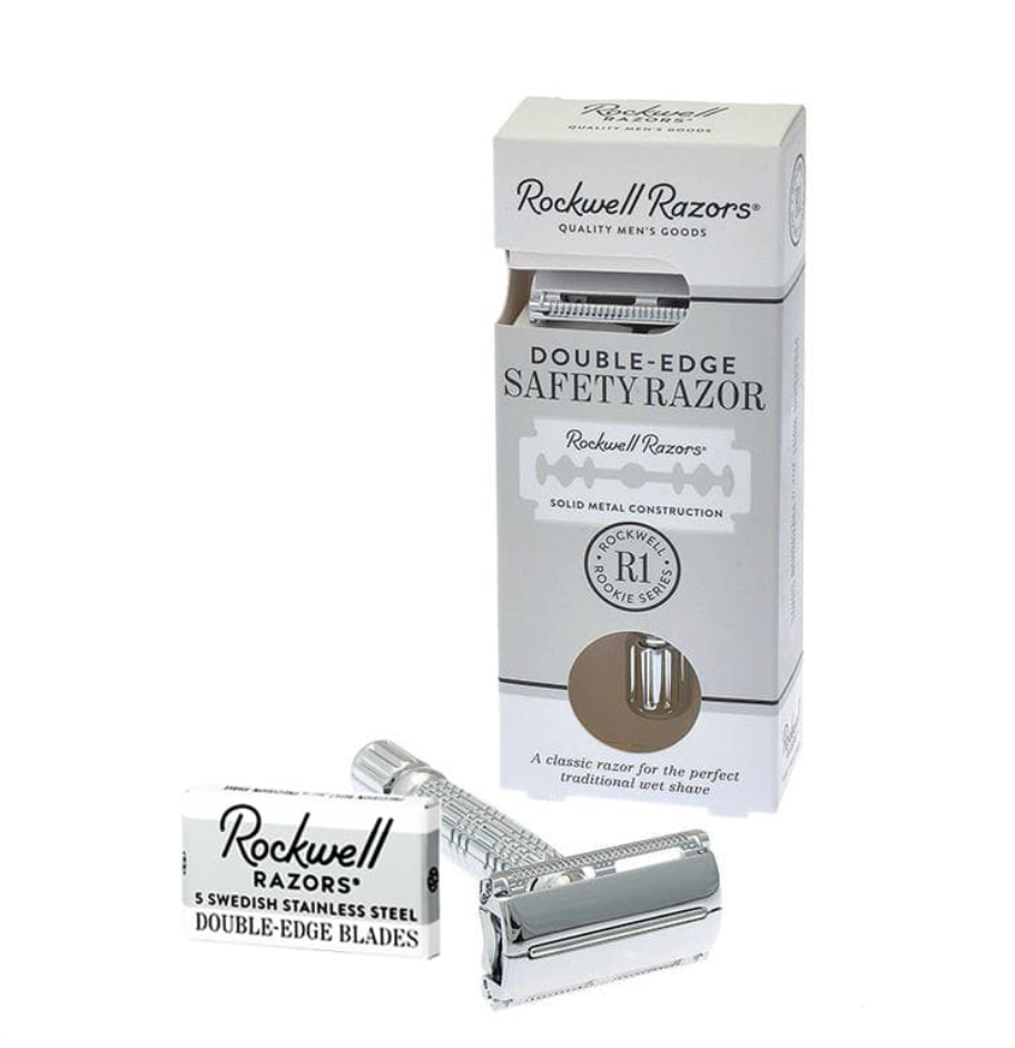 Rasoir de sécurité Rockwell Razors R1 Rookie Butterfly RR-960958 