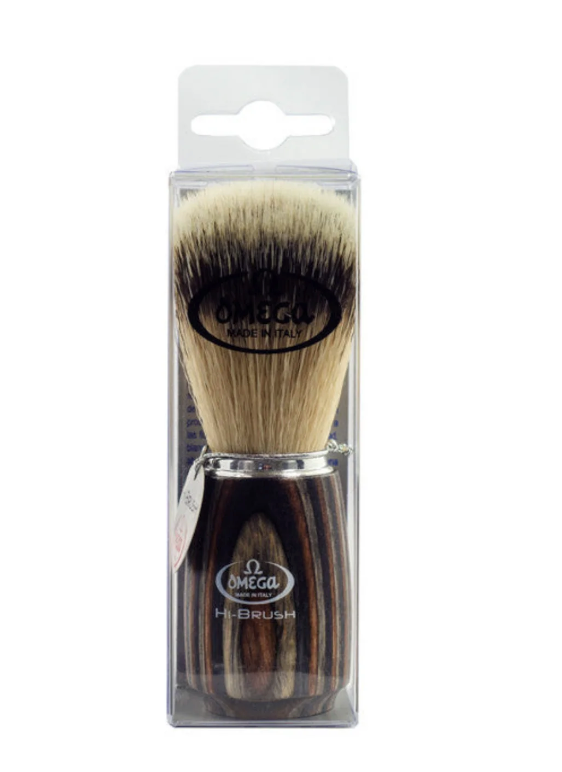 Omega Premium Fibre Synthétique Cheveux Multicouche Manche En Bois OMG-0146751