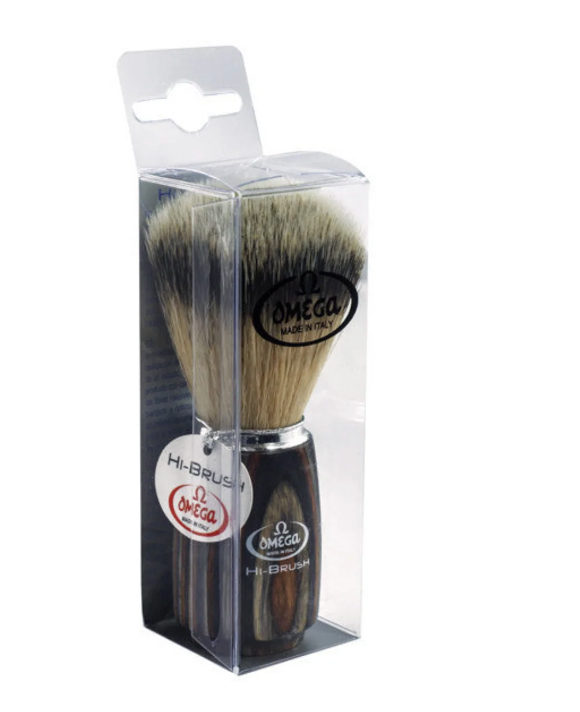Omega Premium Fibre Synthétique Cheveux Multicouche Manche En Bois OMG-0146751