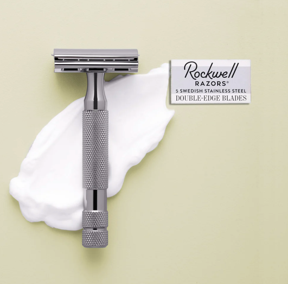 Rasoir double tranchant Rockwell Razors 2C - Gunmetal RR-960330