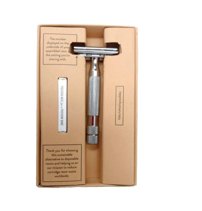 Rasoir double tranchant Rockwell Razors 2C - Gunmetal RR-960330