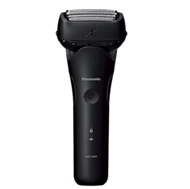 Rasoir électrique Panasonic 3 lames en acier japonais rechargeable humide/sec ESLT2BK
