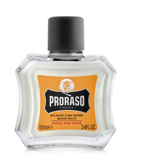 Baume après-rasage barbe Proraso : Bois et épices P780