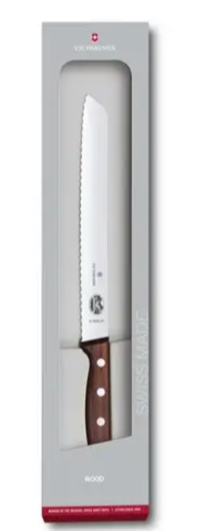 Couteau à pain en bois Victorinox dentelé 8 po / 21 cm 5.1630.21G