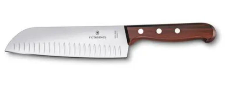 Couteau Santoku en bois Victorinox 7 po / 17 cm 6.8520.17G 