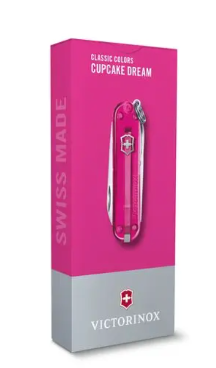 Couteau de poche classique Cupcake Dream de l'armée suisse 0.6223.T5G