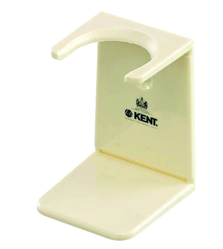 Support de blaireau Kent, couleur ivoire, grande bouche K-VSB6 
