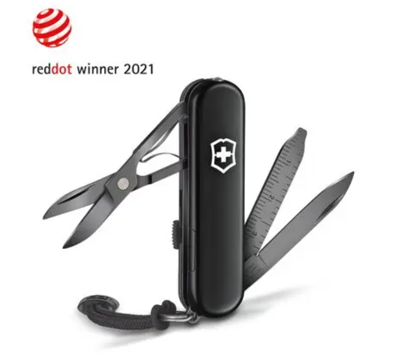 Signature de l'armée suisse Lite Onyx noir 0.6226.31P