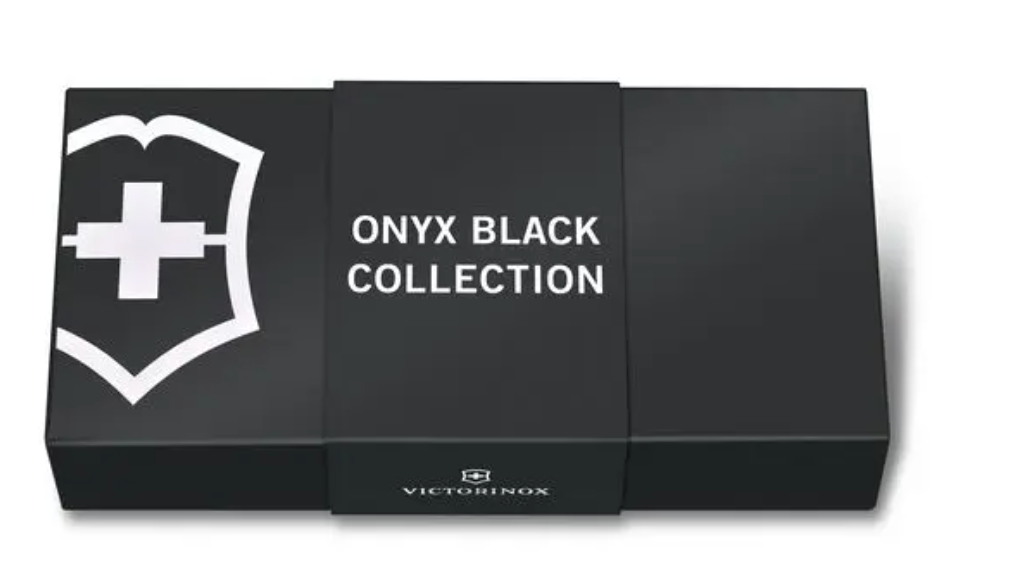 Signature de l'armée suisse Lite Onyx noir 0.6226.31P