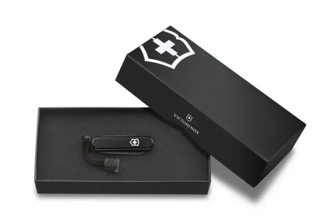 Signature de l'armée suisse Lite Onyx noir 0.6226.31P