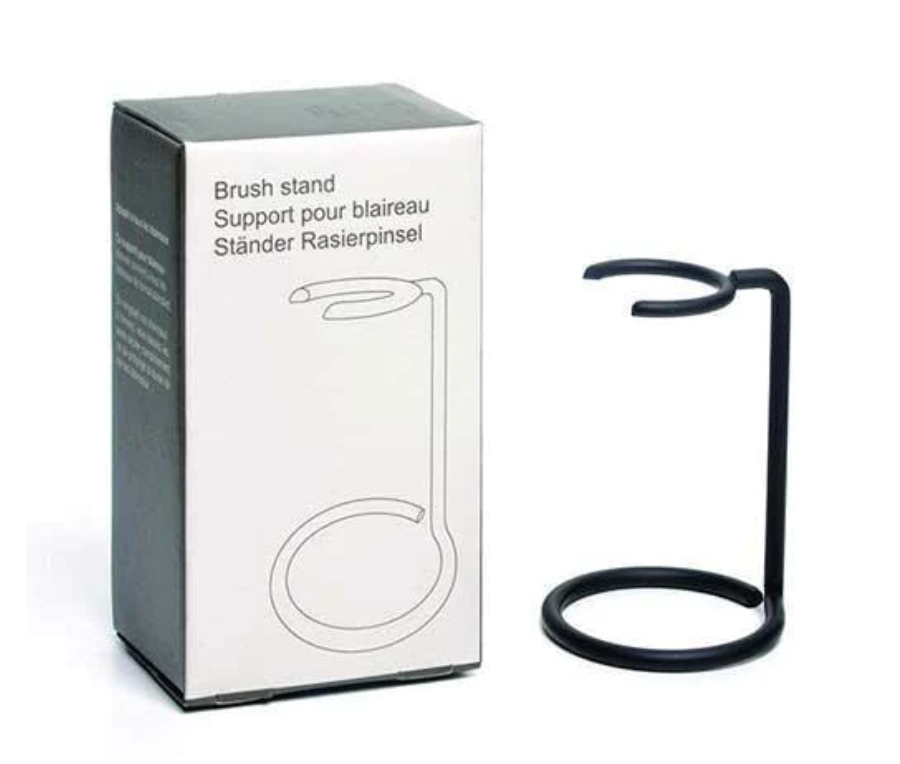 PureBadger Collection Support de blaireau noir universel taille unique PB-VSB9-BLK