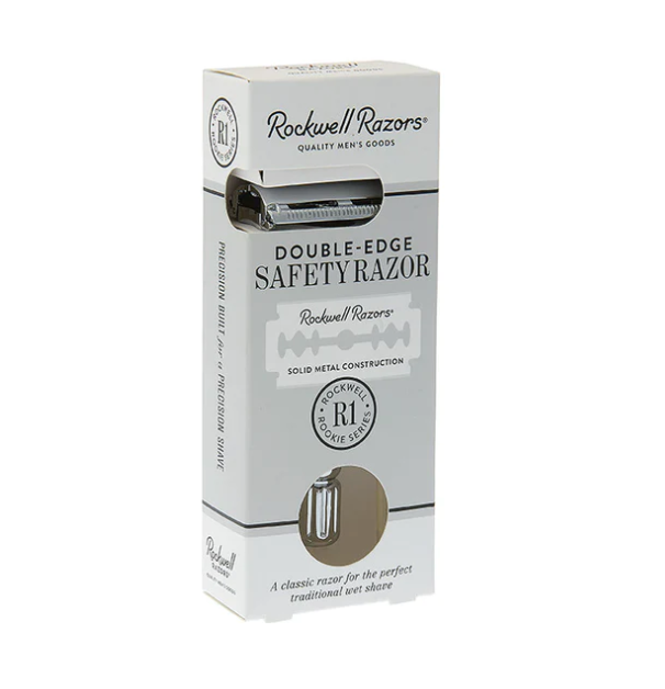 Rasoir de sécurité Rockwell Razors R1 Rookie Butterfly RR-960958 