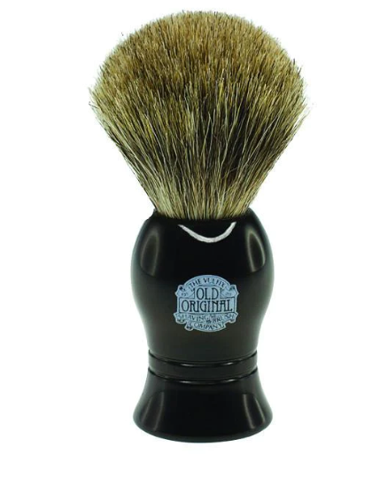 Progress Vulfix Pure Badger Blaireau de rasage, manche noir VX-22B