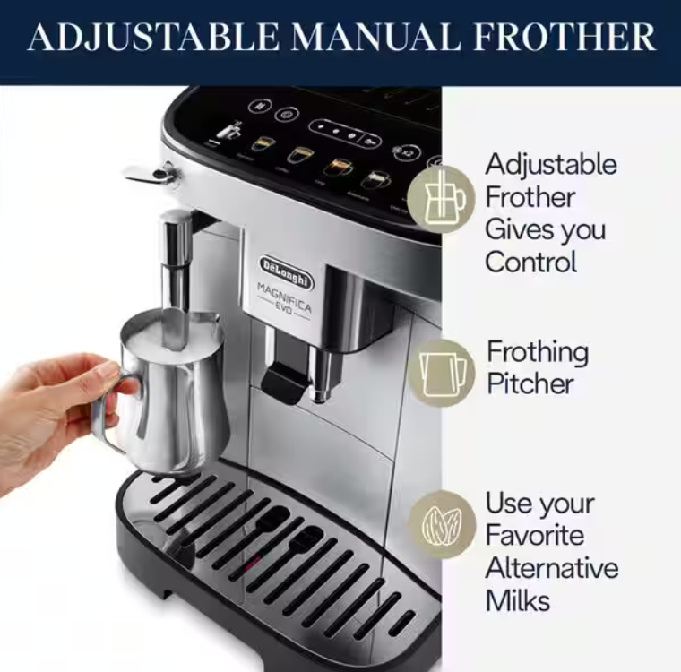 Machine à expresso Delonghi Magnifica Evo ECAM29043SB