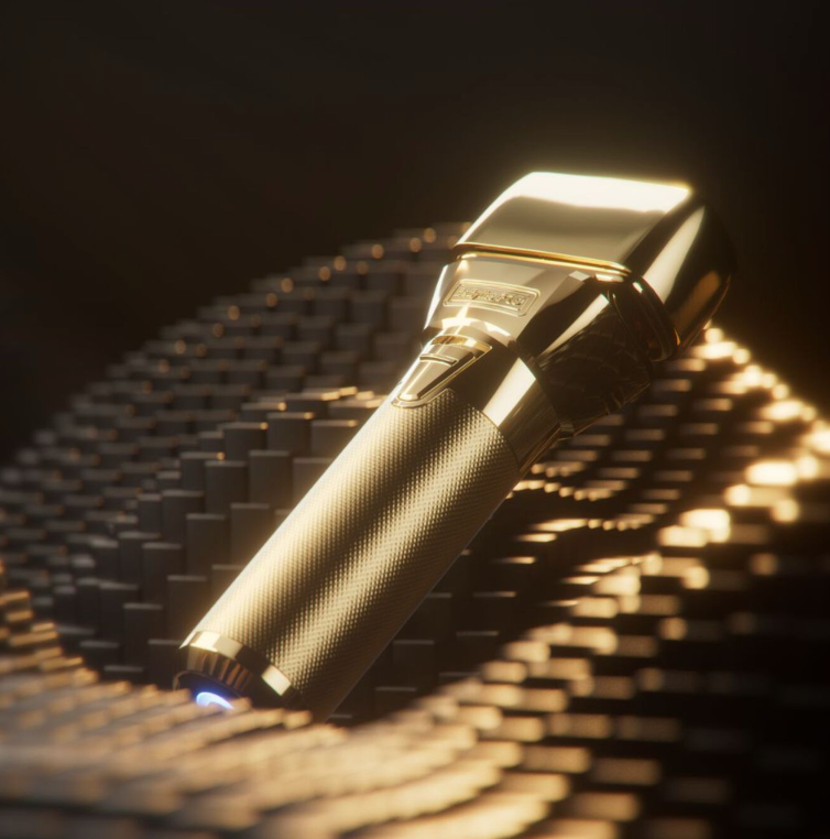 BABYLISSPRO® FXONE GOLDFX RASOIR À DOUBLE GRILLE FX79FSG