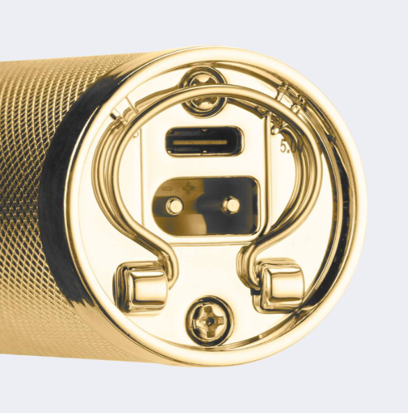 TONDEUSE DE CONTOUR BABYLISSPRO® GOLDFX+ TOUT MÉTAL AU LITHIUM FX787NG