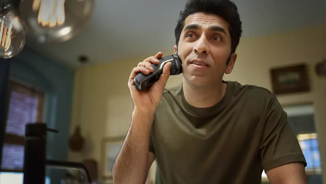 Rasoir électrique Philips série 3000 Wet &amp; Dry S3242/12