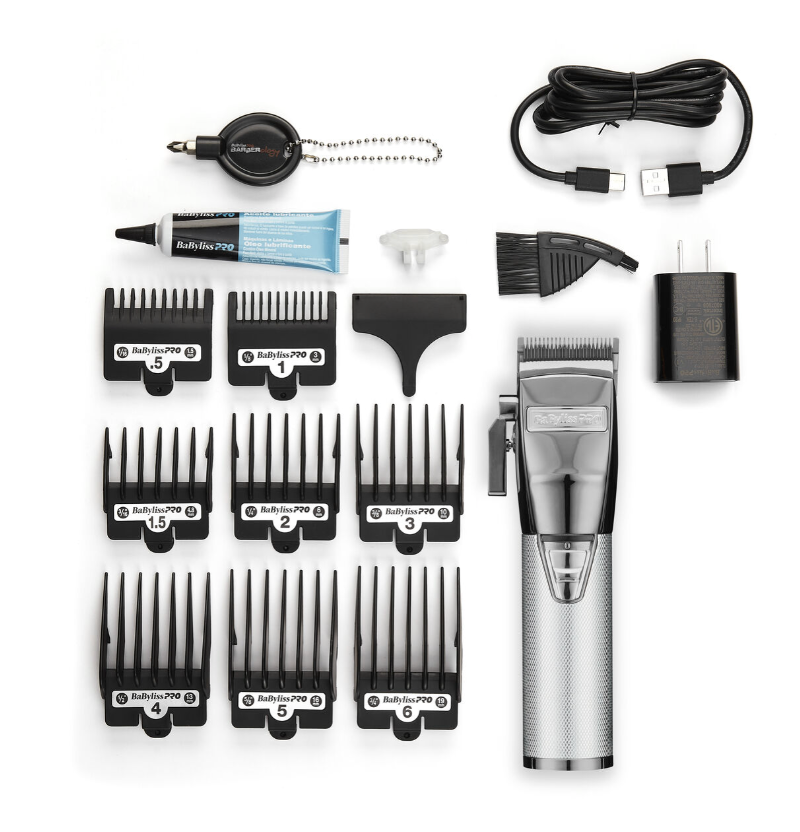 TONDEUSE BABYLISSPRO® SILVERFX FX870NS