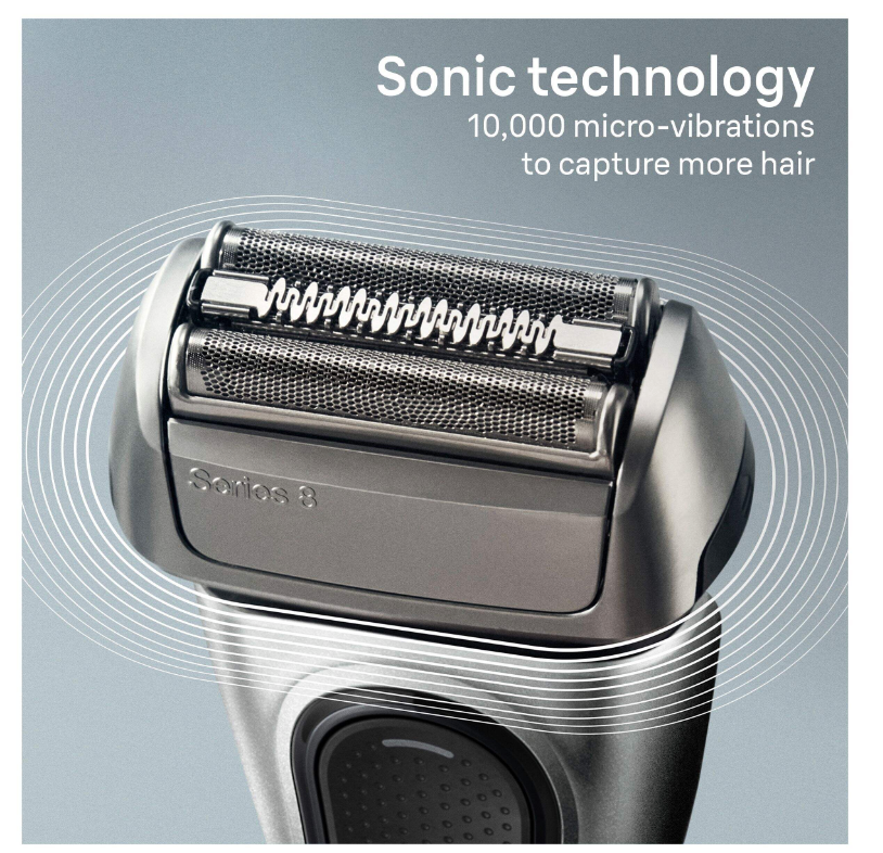 Rasoir électrique Braun Series 8 8517s 