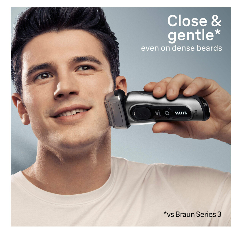 Rasoir électrique Braun Series 8 8517s 