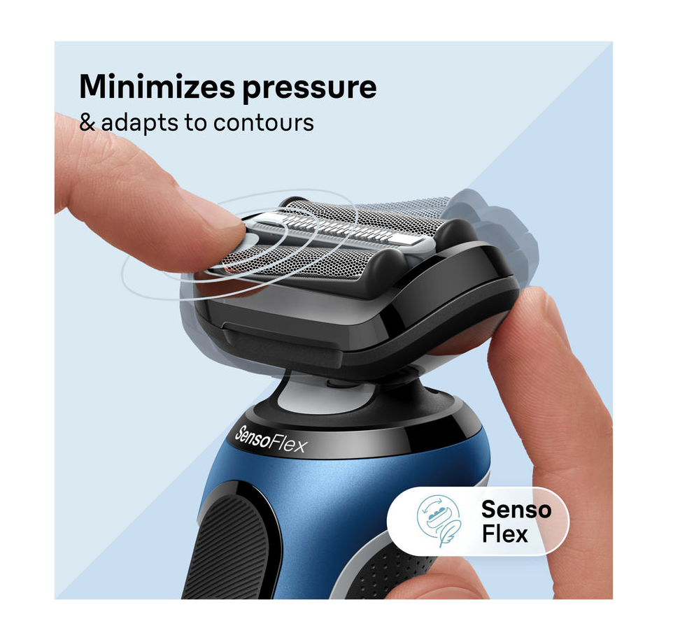 Rasoir électrique Braun pour hommes, série 6 6120s