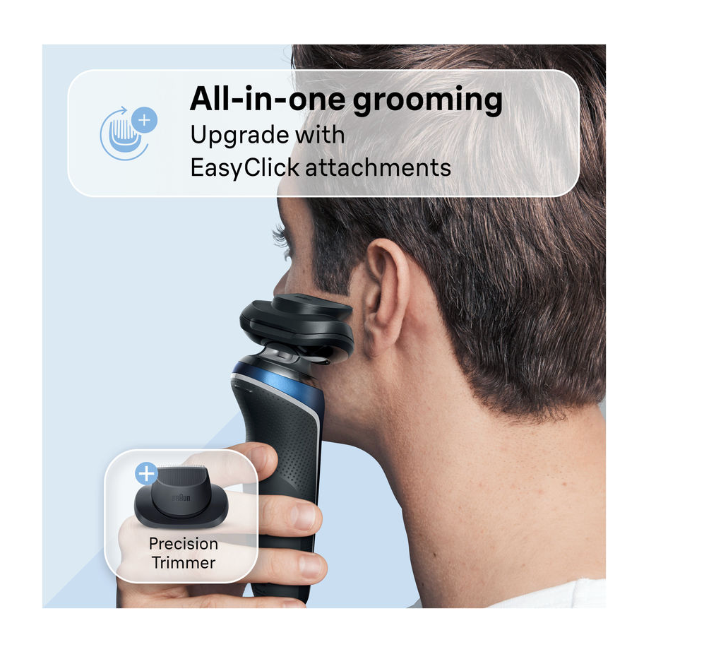 Rasoir électrique Braun pour hommes, série 6 6120s