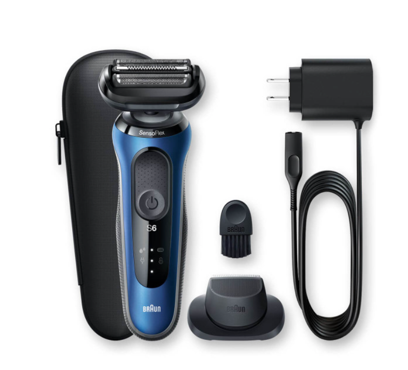 Rasoir électrique Braun pour hommes, série 6 6120s